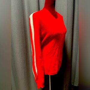 Amazing vintage 1950s cheerleader sweater - Varsity by Robert Bruce.